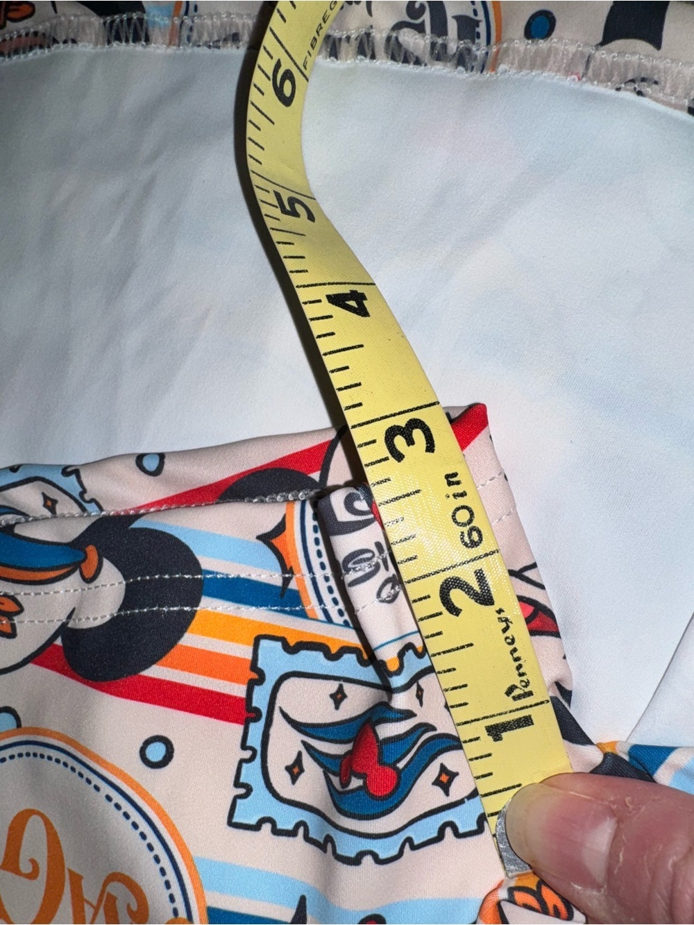 Disney Cruise Line Mickey and Minnie Mouse Circle Skort XS boutique/handmade - Picture 9 of 10